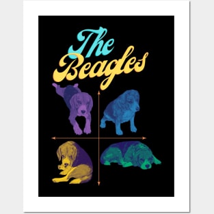 The Beagles Posters and Art